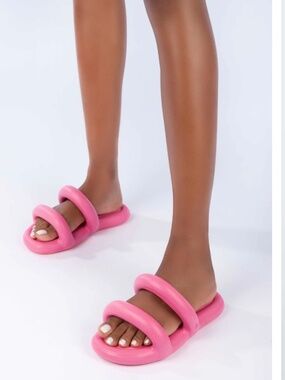 Melissa Free Bloom Slide Comfy sandal NWOB